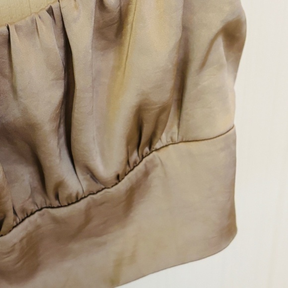 Aritzia Wilfred Sonnet Camisole Neutral Taupe Tan in Marmont Size Large - Picture 7 of 10